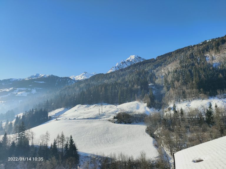 Winterpanorama © Hotel Gasthof Klammstein