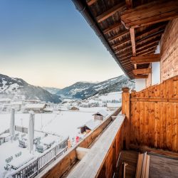 Dorflwirt Winter Balkon 1 Ver Schneit FC Dörflwirt