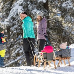 Dorflwirt Winterwandern Almpromen Ade Gerlosstein 1 FC Dörflwirt