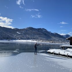 Winterlandschaft © Seehotel Enzian