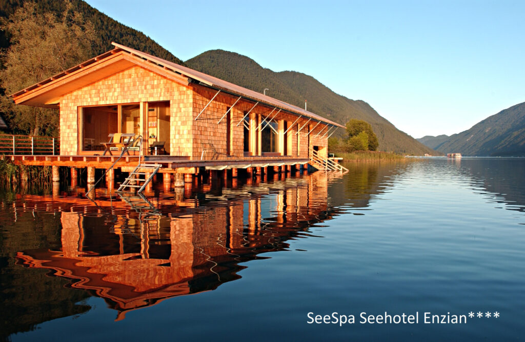 Seehotel Enzian, SeeSauna am Weißensee, FC Seehotel Enzian