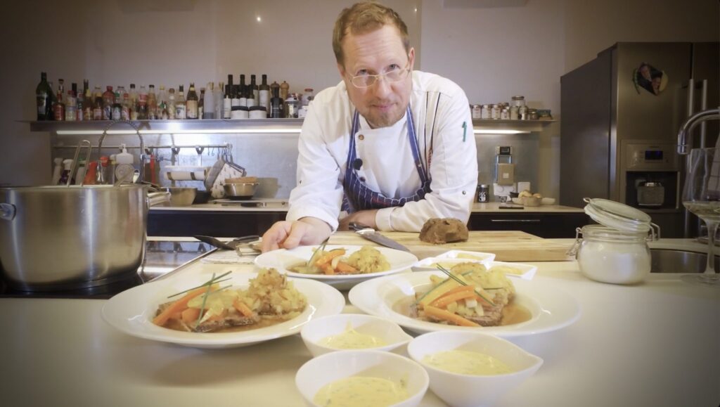 Privat Kochen, FC Kochkurs Wien - Thomas Hüttl