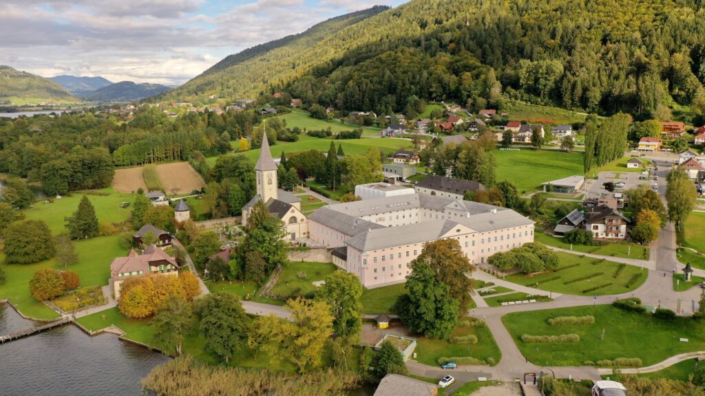 CMA im Stift Ossiach, Ossiacher See, Kärnten